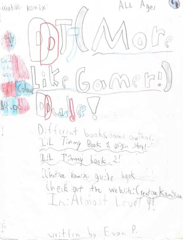 DJ More Like Gamer Dude by Evan