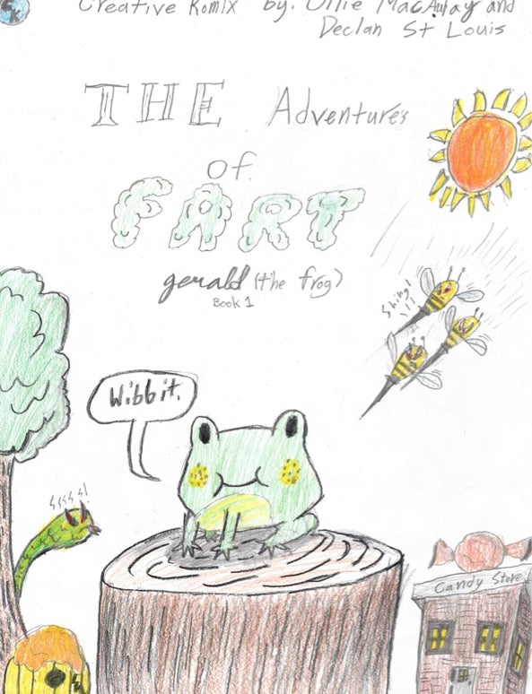 The Adventures of Fart Gerald by Declan and Ollie