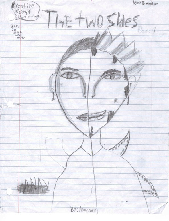 The Two Sides by Anay