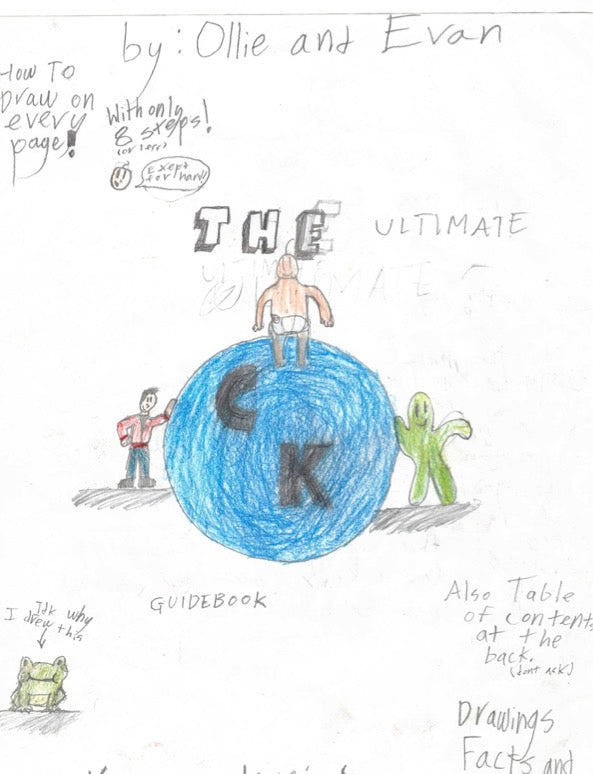 The Ultimate Guidebook by Ollie and Evan