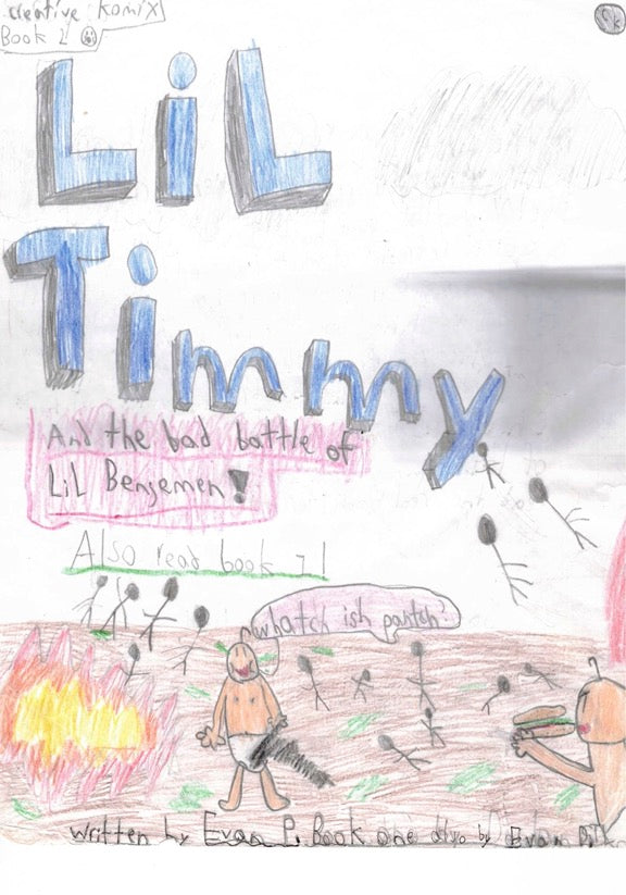 Lil Timmy by Evan